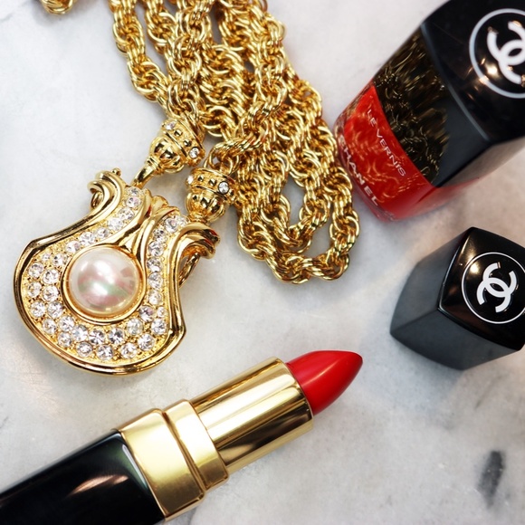 VINTAGE KENNETH LANE FRANCE WORLD TOUR NECKLACE - Picture 16 of 16